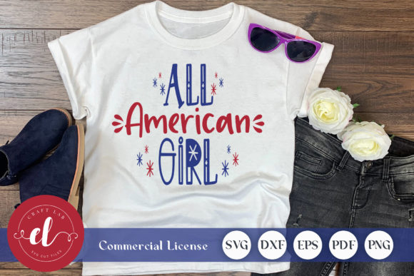 All American Girl SVG: A Designer's Review for 4th of July Projects