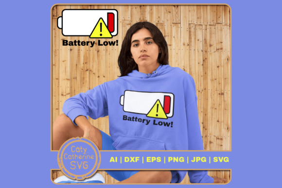 Battery Low Quote: A Designer's Take on Tired Humor