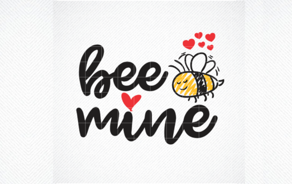 Bee Mine SVG Review: A Valentine's Design for Kids