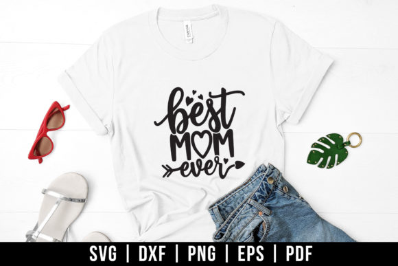 Best Mom Ever, Mom Life Quote SVG Review