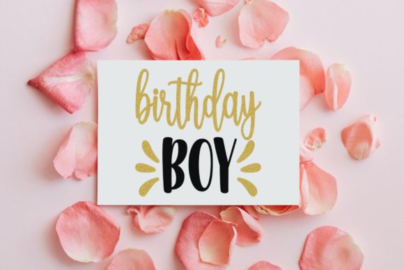 Birthday Boy Quote SVG: A Designer's Stitch Review
