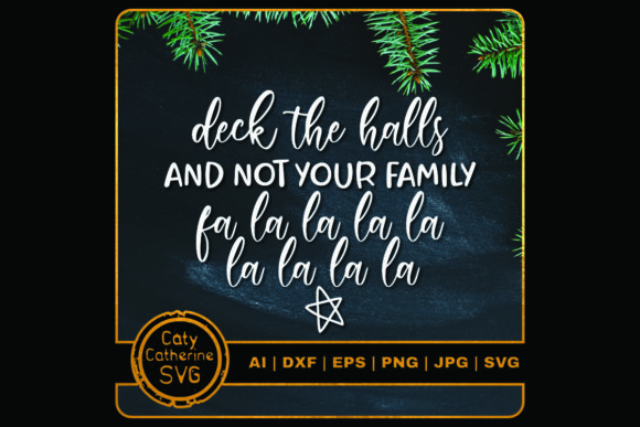 Deck the Halls and Not Your Family: A Designer's Review