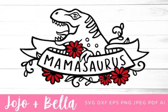 Dinosaur Mom SVG: A Designer’s Embroidery Review