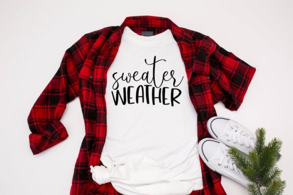 Fall Quote SVG: A Designer's Take on Sweater Weather