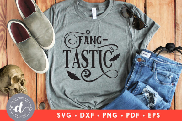 Fang-Tastic Halloween Quote SVG: A Designer's Review