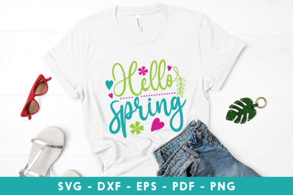 Hello Spring SVG: A Designer's Review for Embroidery
