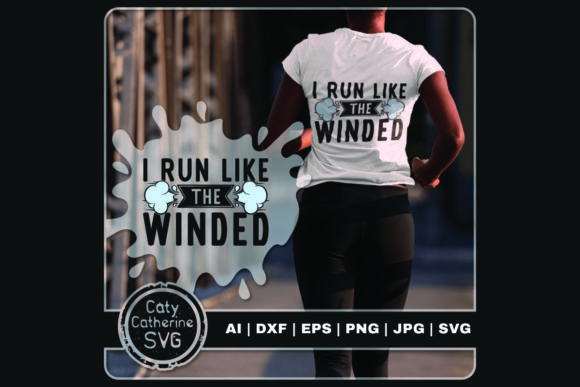 I Run Like the Winded: A Designer's Take on This Humorous Quote