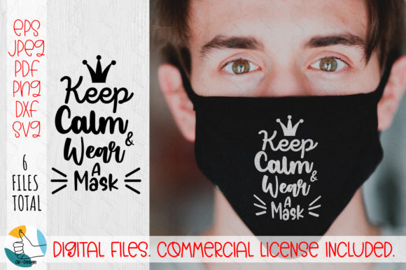 Keep Calm Wear a Mask: A Designer's Review
