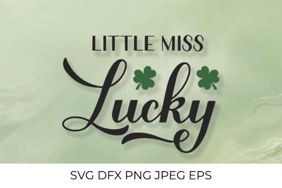 Little Miss Lucky: A Designer's Take on St. Patrick's Day Embroidery