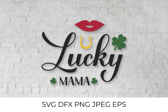 Lucky Mama: A Designer's Take on St. Patrick's Embroidery