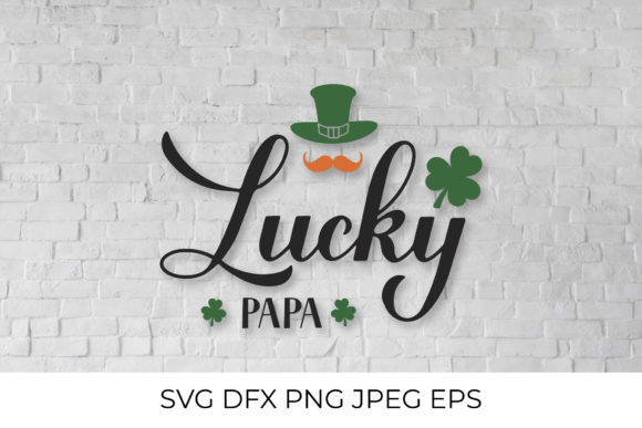 Lucky Papa: A Designer's Take on St. Patrick's Day Embroidery