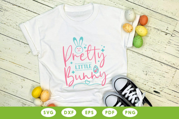 Pretty Little Bunny, Easter Quote SVG: A Designer's Review