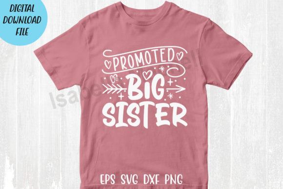 Promoted to Big Sister Quote Svg: A Designer's Review