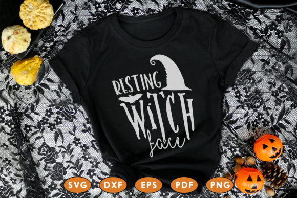 Resting Witch Face SVG: A Designer's Stitch Review