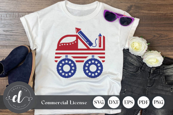 Review: 4th July, Patriotic Quote SVG for Embroidery