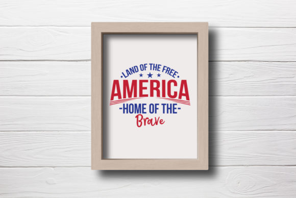 Review: 4th of July, Patriotic Quote SVG for Embroidery