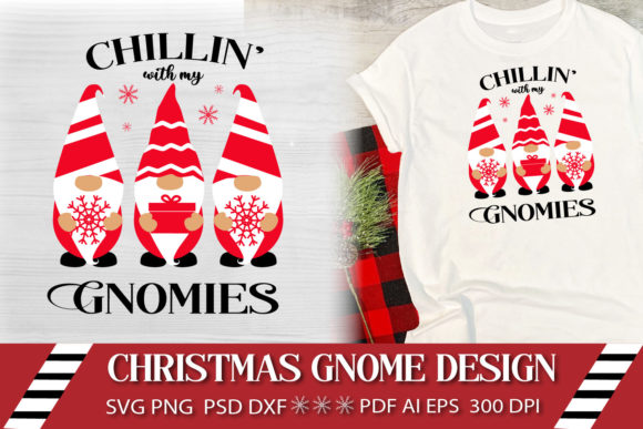 Review: Christmas Gnome SVG for Holiday Embroidery