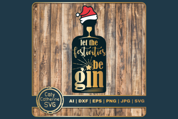 Review: Christmas Let the Festivities Be Gin Design