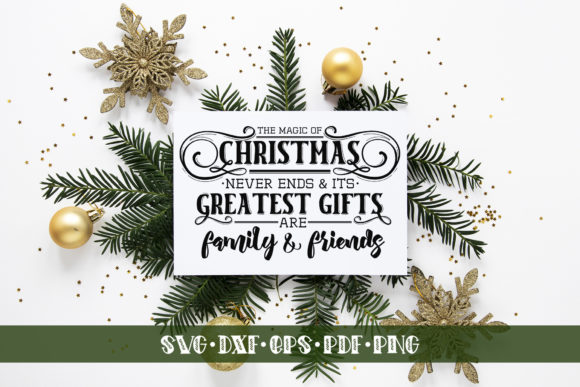 Review: Christmas Quote SVG for Holiday Embroidery