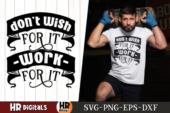 Review: Don't Wish for It, Work for It Embroidery Design