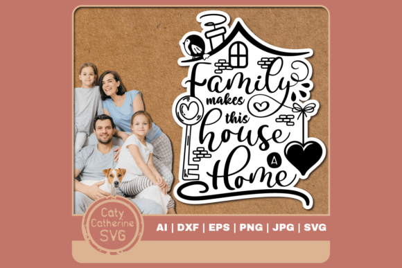 Review: Family Makes This House a Home Quote for Embroidery