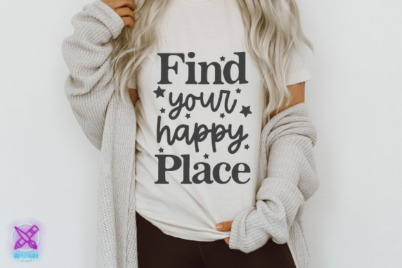 Review: Find Your Happy Place SVG for Embroidery Projects