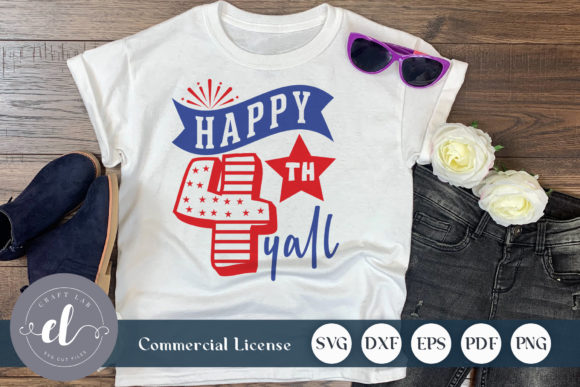 Review: Happy 4th Y all SVG for Embroidery Projects