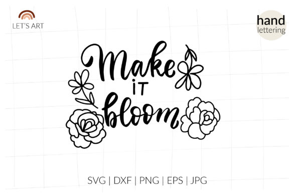 Review: Make It Bloom Svg for Spring Embroidery Projects