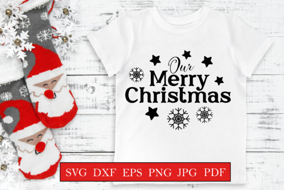 Review: Our Merry Christmas Quote SVG for Holiday Embroidery