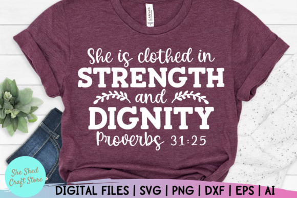 Review: Proverbs 31 - Bible Quote for Embroidery