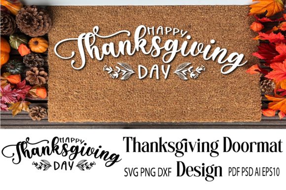 Review: Thanksgiving Doormat SVG for Real Projects