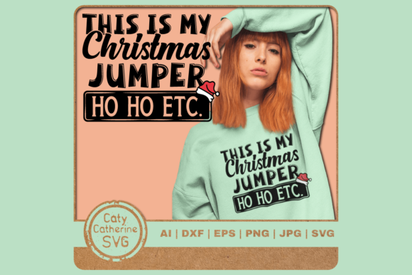 Review: This is My Christmas Jumper Ho Ho Etc. Design