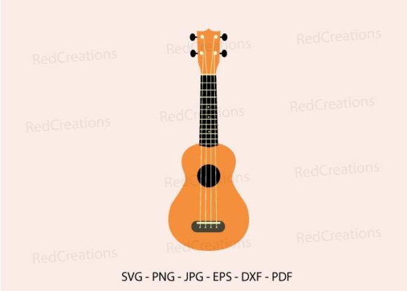 Review: Ukulele Svg for Music Teachers & Funny Projects