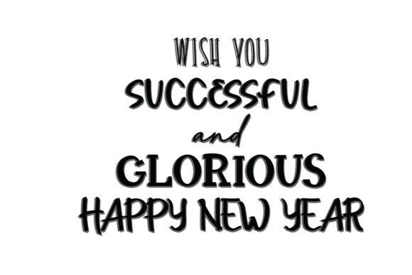Review: Wish You Successful Quote SVG for Embroidery