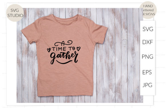 Reviewing A Time to Gather Svg for Autumn Embroidery
