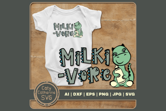 Reviewing the Milki-Vore Dinosaur Baby Quote