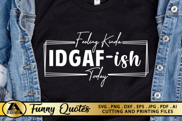 Sassy Sarcasm: A Designer's Take on IDGAF Embroidery