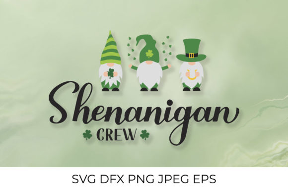 Shenanigan Crew: A St. Patrick's Day Embroidery Review