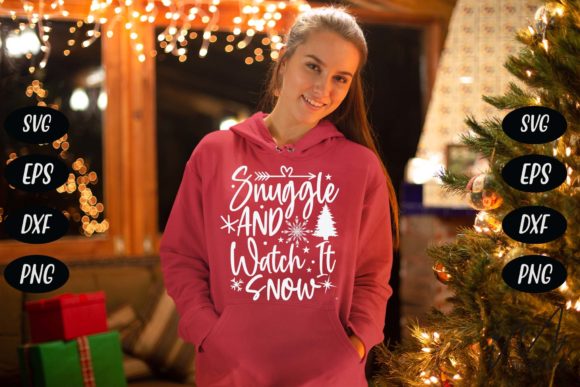 Snuggle and Watch It Snow Svg: A Designer's Take