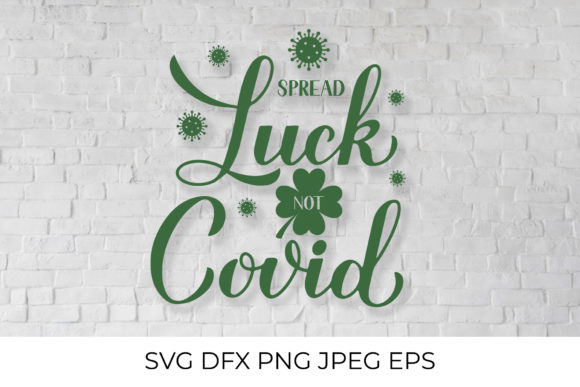 Spread Luck Not Covid: A Designer's Take on St. Patrick's Embroidery