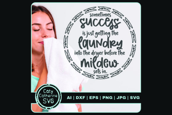 Success Laundry into Dryer Before Mildew: A Designer's Take