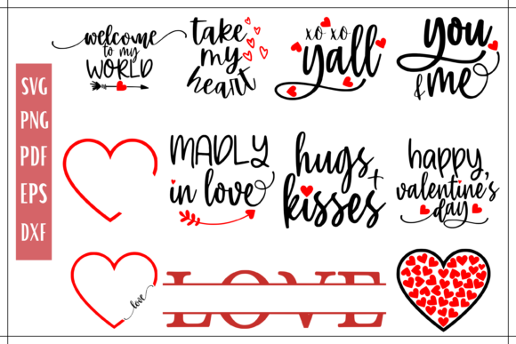 Valentines Day Quote Bundle - 11: A Designer's Review