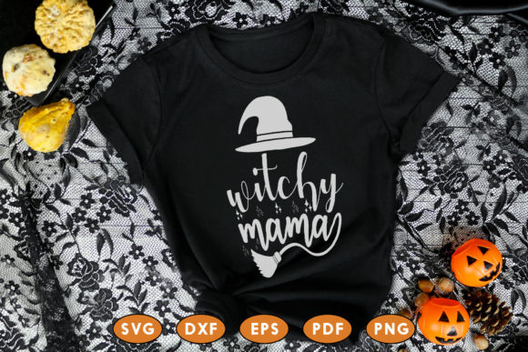Witchy Mama Halloween Quote: A Designer's Review